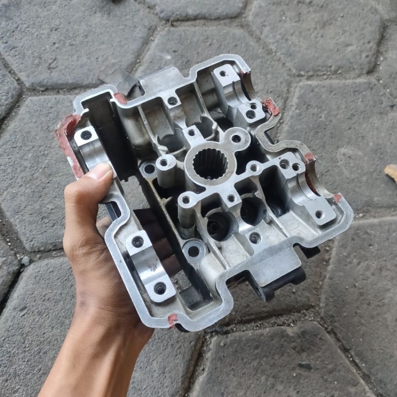 Kop silinder head satria Fu standar ori