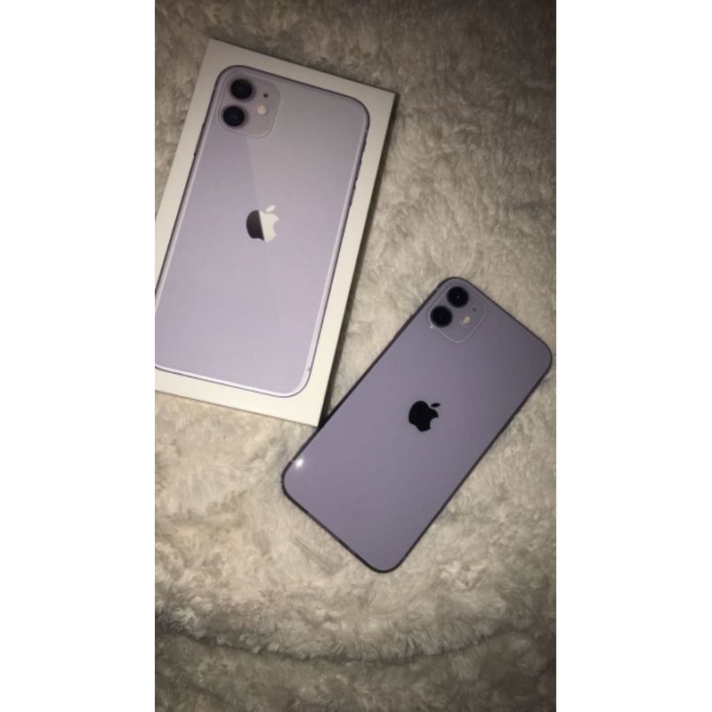 Iphone 11 64GB purple