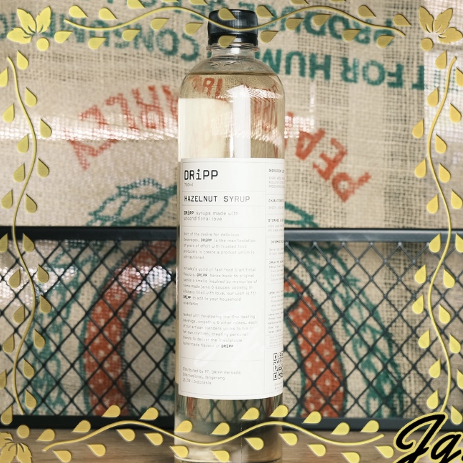 

Harga Murah Dripp Syrup Hazelnut 76 ML Rasa Hazelnut 76 ML Promo