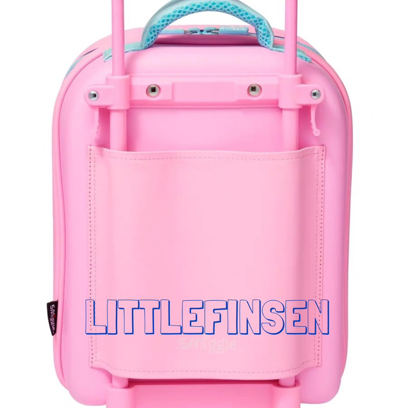 RB SMIGGLE glide teeny tiny hardtop trolley bag/trolley smiggle anak toddler tk unicorn dino
