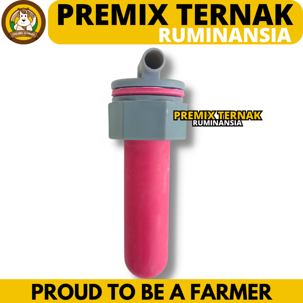 DOT SAPI PINK DAN KONEKTOR DOT Pedet Anak Sapi