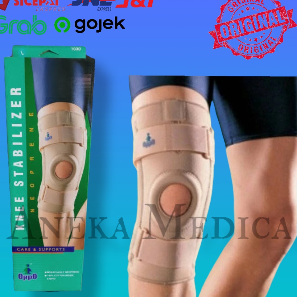 Ready Stock Oppo 13 Knee Stabilizer  Support Original deker lutut
