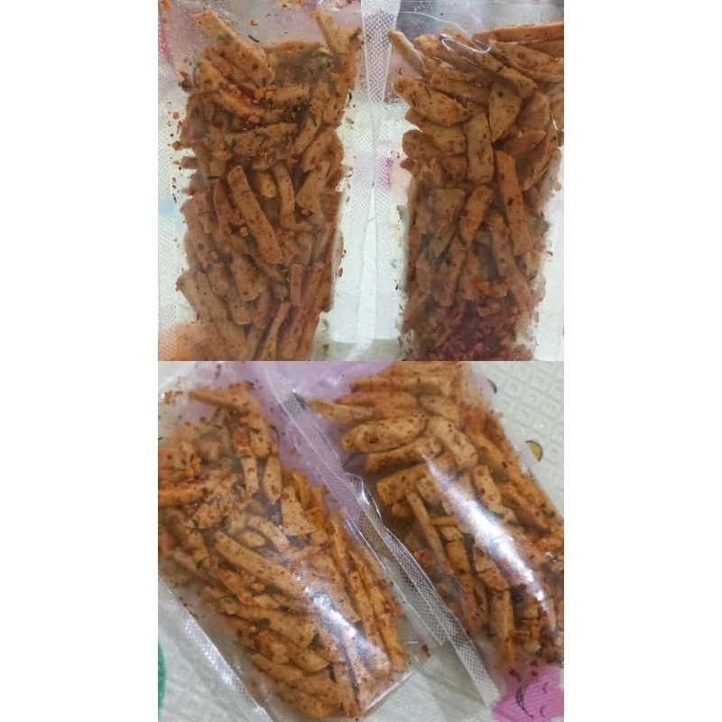 

Basreng pedas homemade by Mom's 120gr