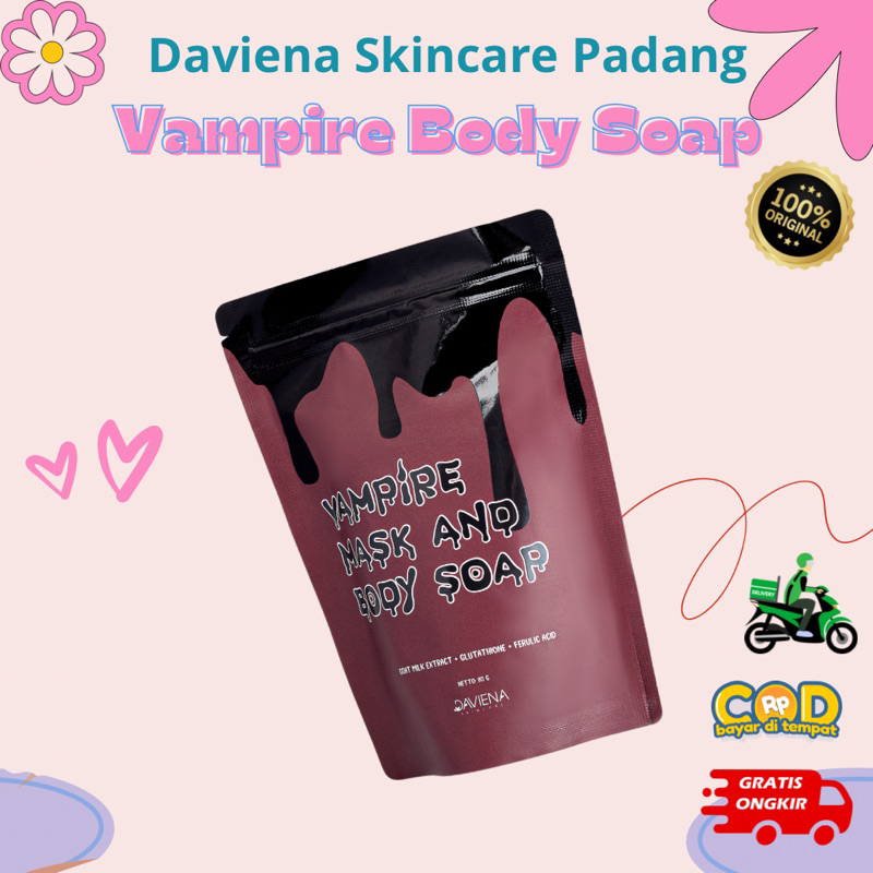 Vampire Body shop and Mask Daviena Skincare