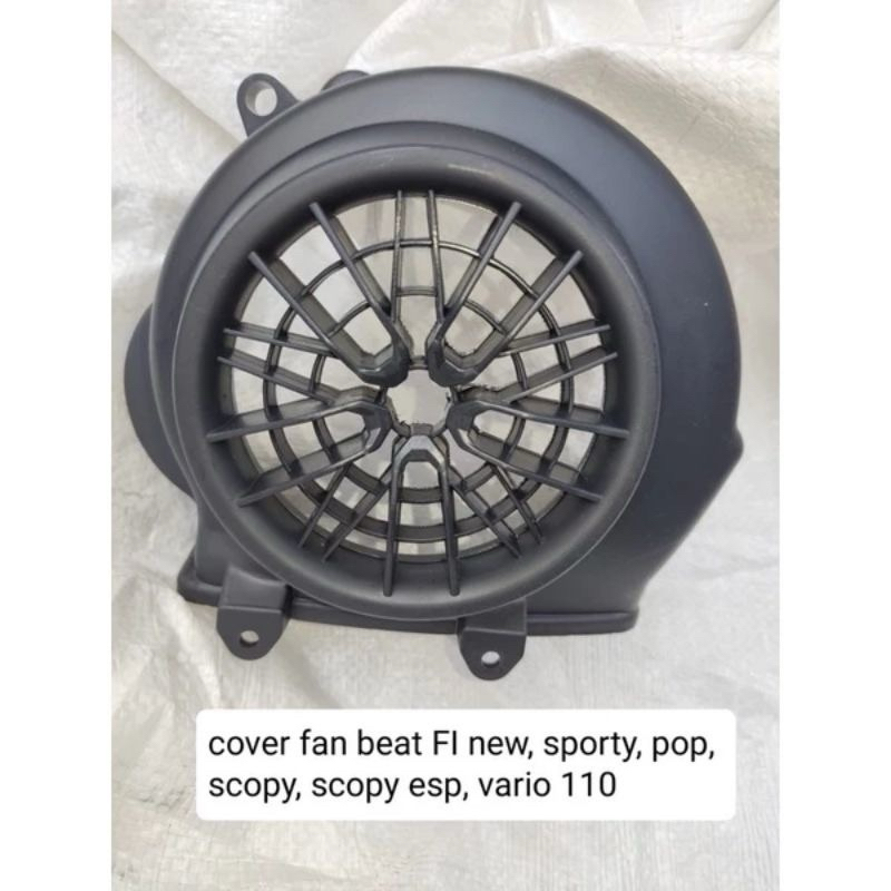 COD COVER KIPAS STANDAR BEAT COVER FAN BEAT F1 NEW , BEAT SPORTY , BEAT POP , SCOPY , SCOPY ESP , VA
