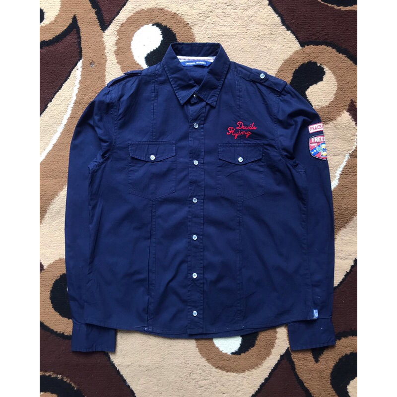 military workshirt