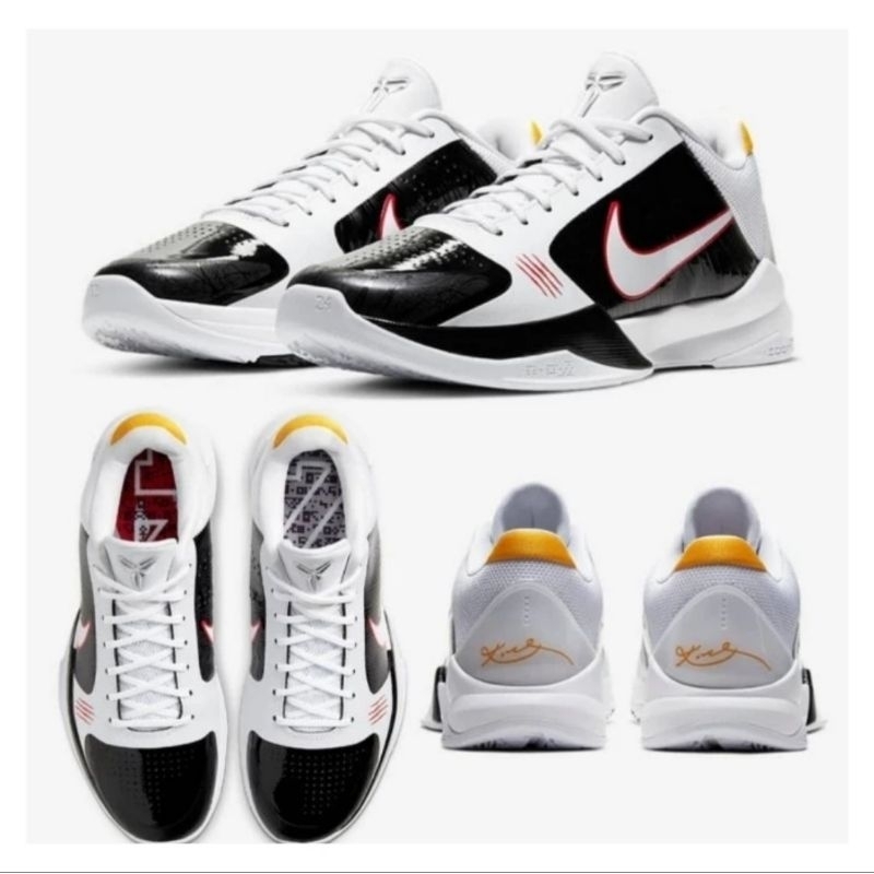 Sepatu KOBE 5 - Alternate Bruce Lee