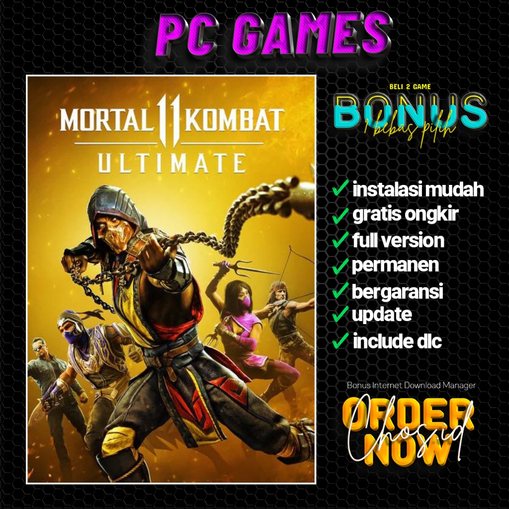 Mortal Kombat 11 Ultimate Edition | Game PC