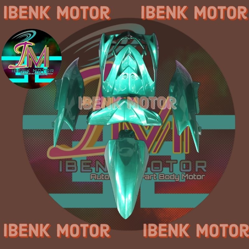 Full Body Halus Mio Soul Karbu Warna Hijau Tosca Tahun 2009-2012