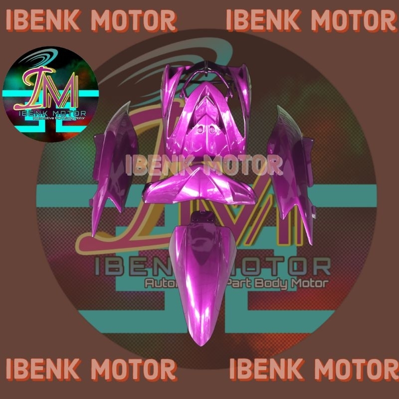 Full Body Halus Mio Soul Karbu Warna Pink Candy Tahun 2009-2012