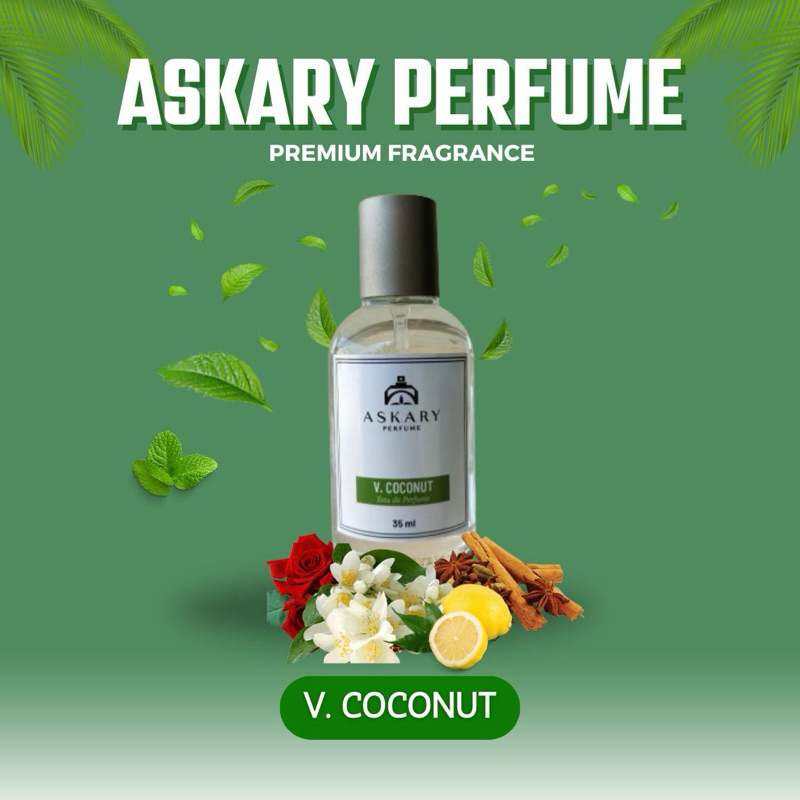 Askary Perfume V.Coconut