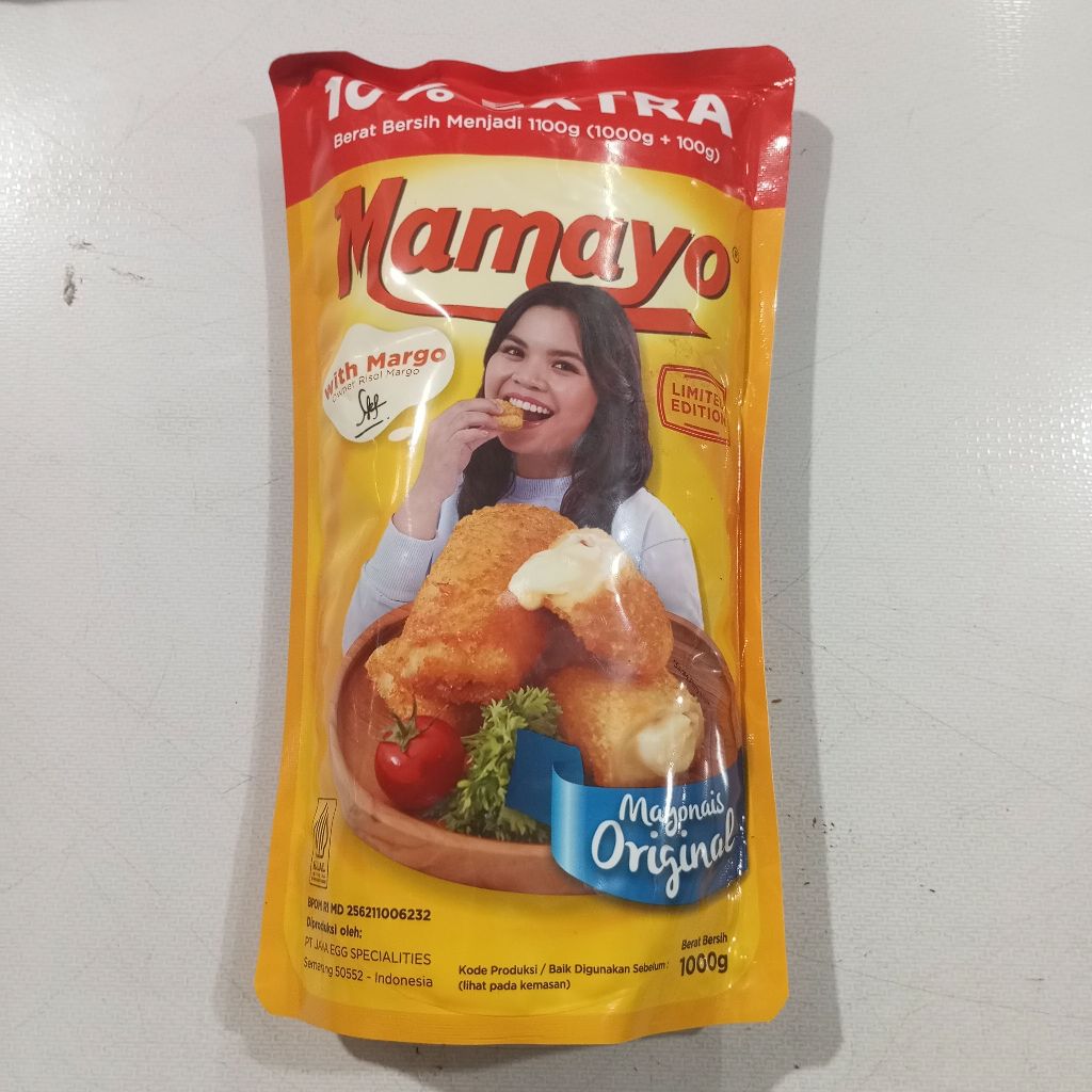 

Mamayo Mayonaise 1kg ekstra 100gram