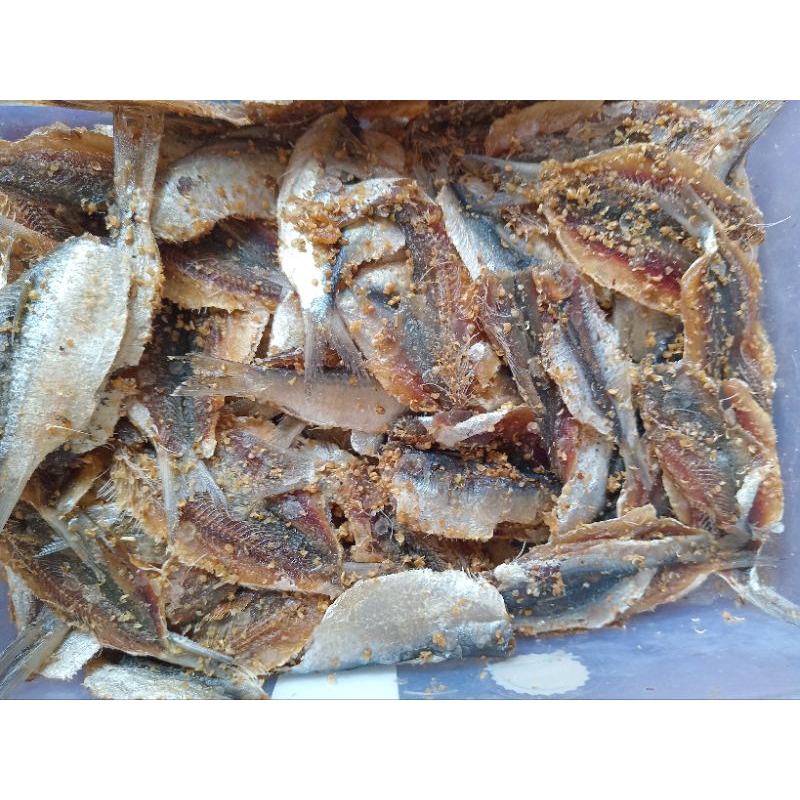 

ikan asin dendeng japu