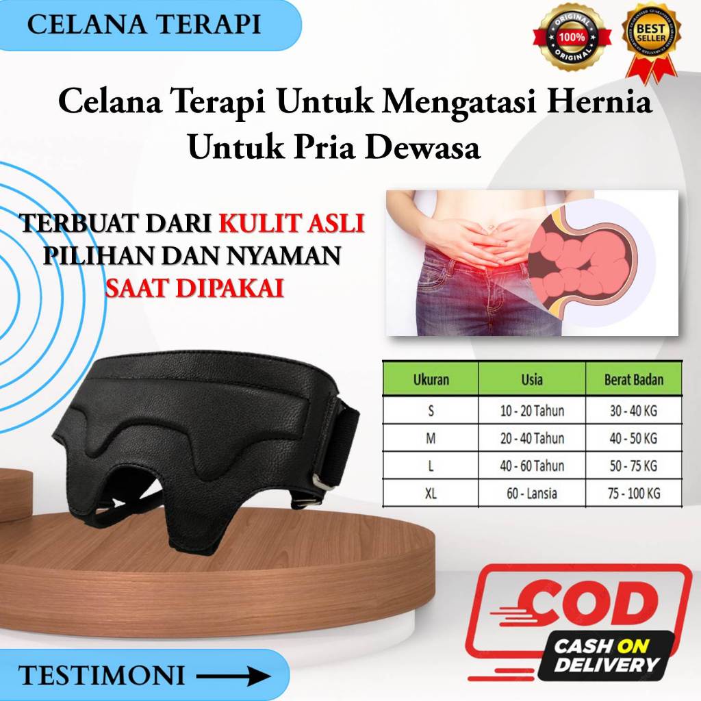 Celana Hernia Pria Dewasa | Celana Dalam Hernia | Celana Dalam/Korset | Celana Hernia Dewasa