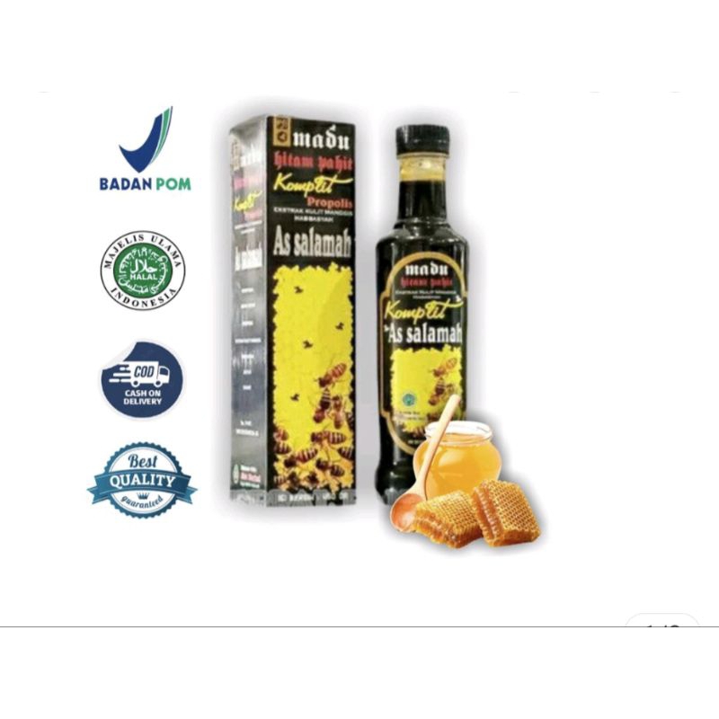 

madu hitam as salamah