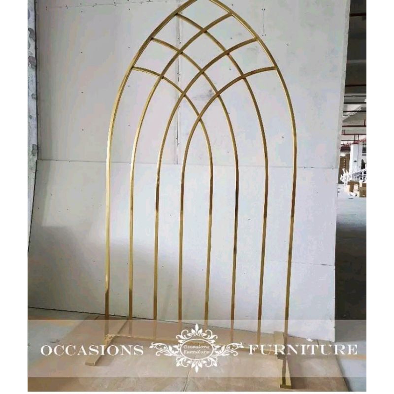 BACKDROP BESI DEKORASI