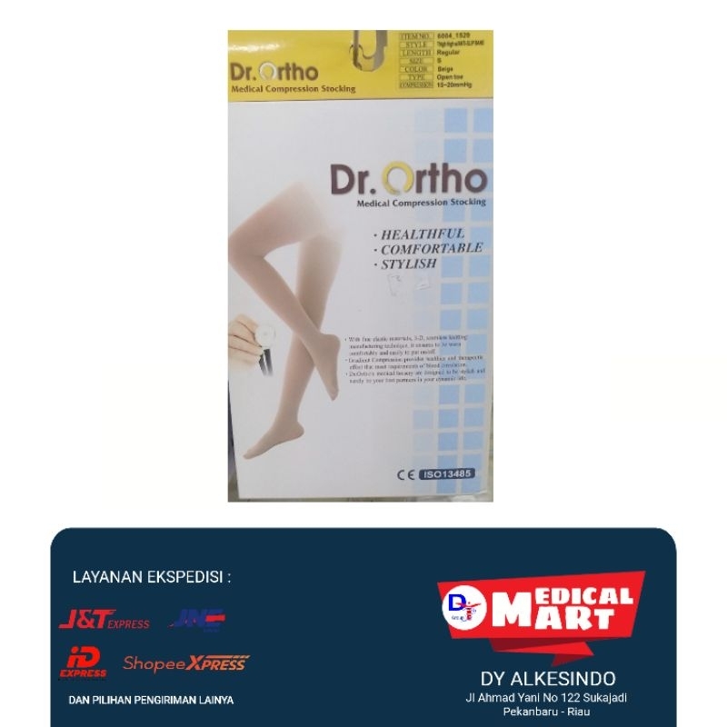 stocking kesehatan/ stoking varies dr ortho