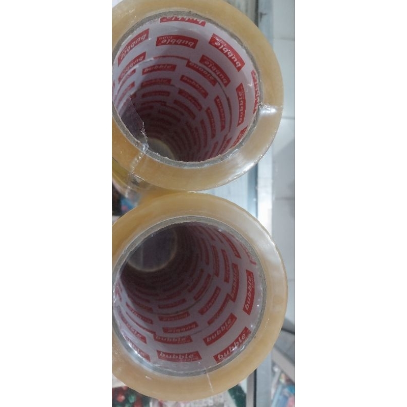 

LAKBAN OPP BUBBLE PANJANG 90 YARD TEBAL 50 MICRON /COKLAT/BENING 1 PCS