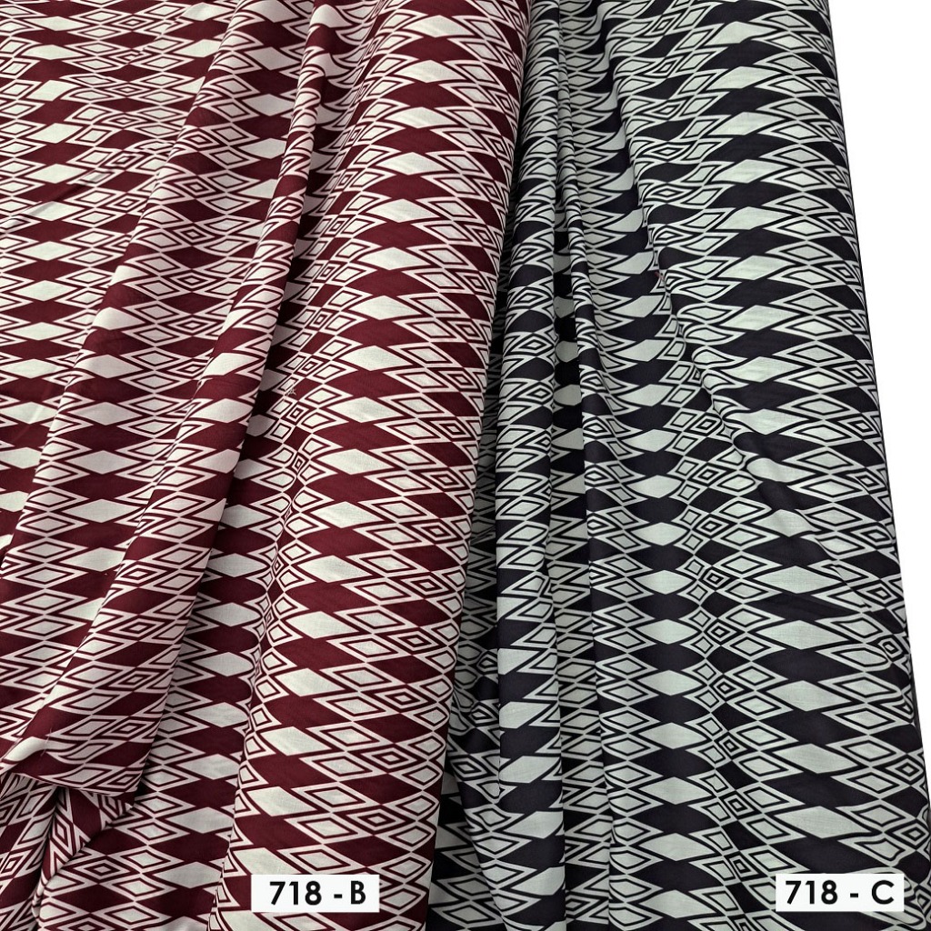 Kain Katun / Kain Katun CVC Motif D- 718