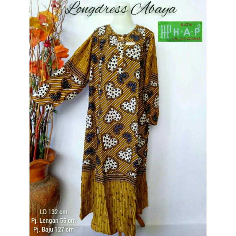 Longdress Abaya Jumbo Sogan HAP