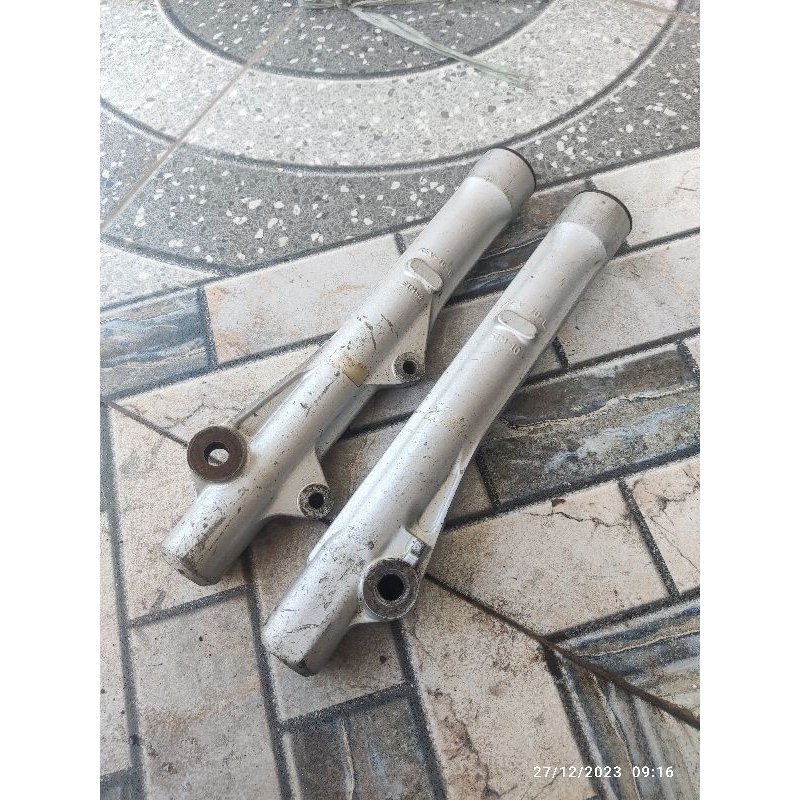 bottom tabung shock breaker shockbreaker depan kanan kiri honda supra x / fit lama old kode part kev