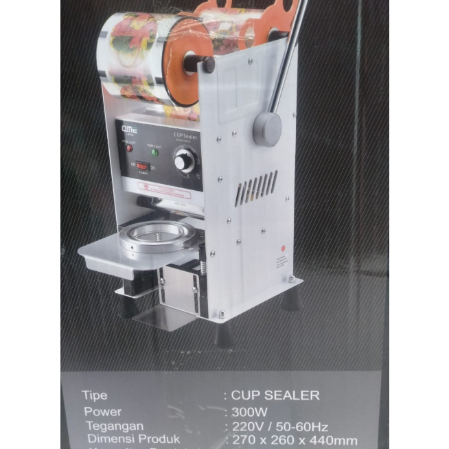 QME CUP SEALER QM-D1 (300 WATT)