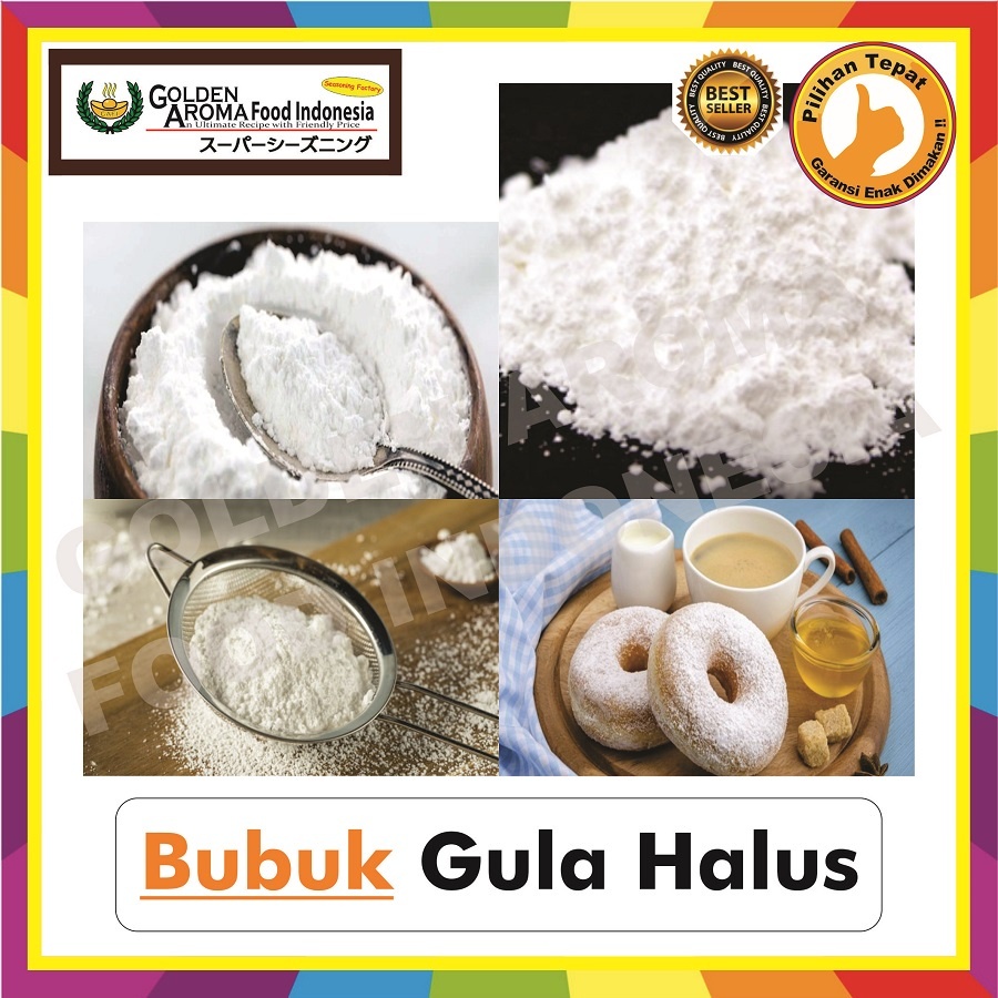 

Gula Halus 250gr Bubuk Gula Halus Tepung Dingin Donat 250 gr Sugar Powder Murah Enak Halal Premium