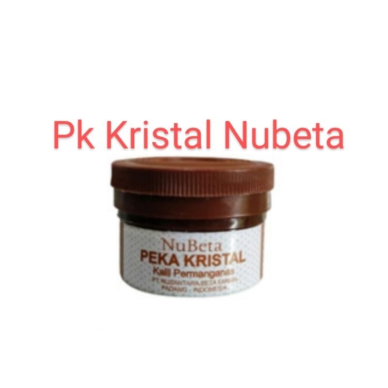 Pk Kristal Nubeta 5gr | Antiseptik Untuk Kulit