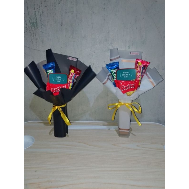 

Buket snack/buket murah/buket ekonomis/buket/bouquet