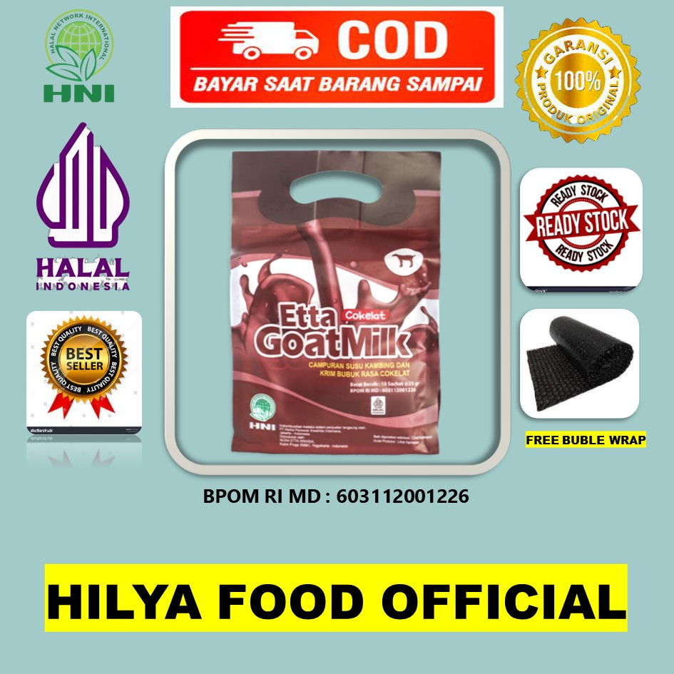 

(COD) Susu Kambing COKELAT Campuran Susu Kambing dan krim bubuk rasa cokelat