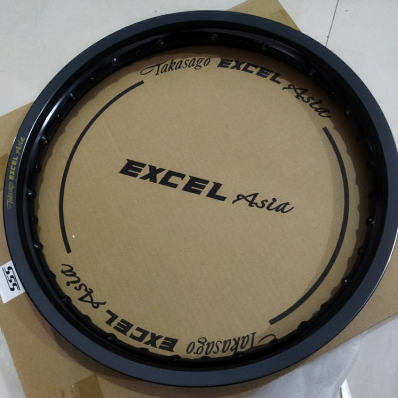 Velg takasago excel asia ori 160 185 ring 17 hitam velg pelg rim takasago excel asia 1.60 1.85 ring 
