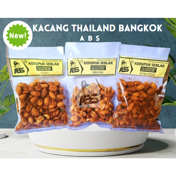 

KACANG BANGKOK PEDAS GURIH PREMIUM DAUN JERUK KEMASAN KECIL