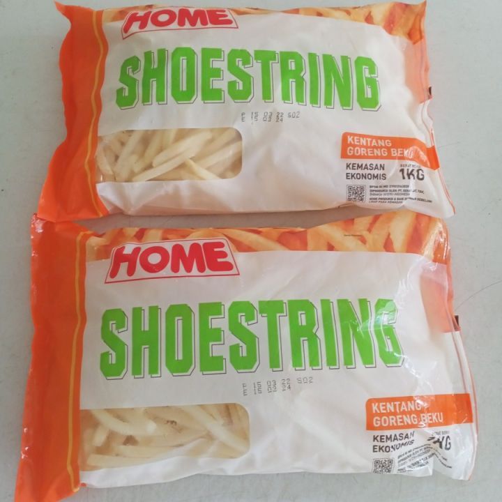 

Home Shoestring 1kg