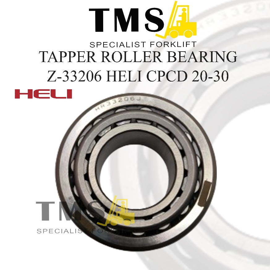 Tapper Roller Bearing Z-33206 HELI CPCD 20-30 33206