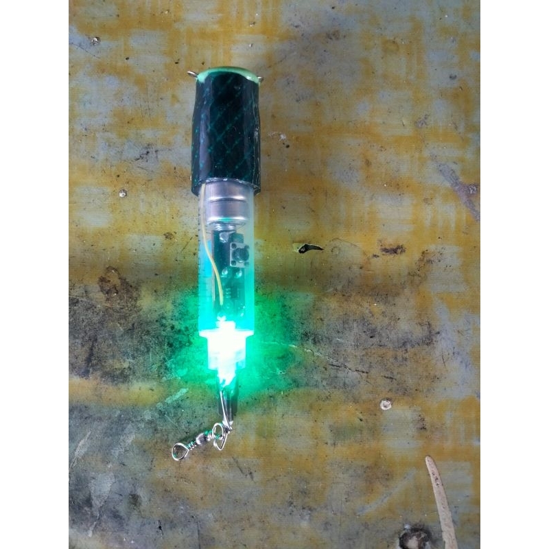 (1 warna /1 lampu) lampu LED rakitan untuk umpan cumi