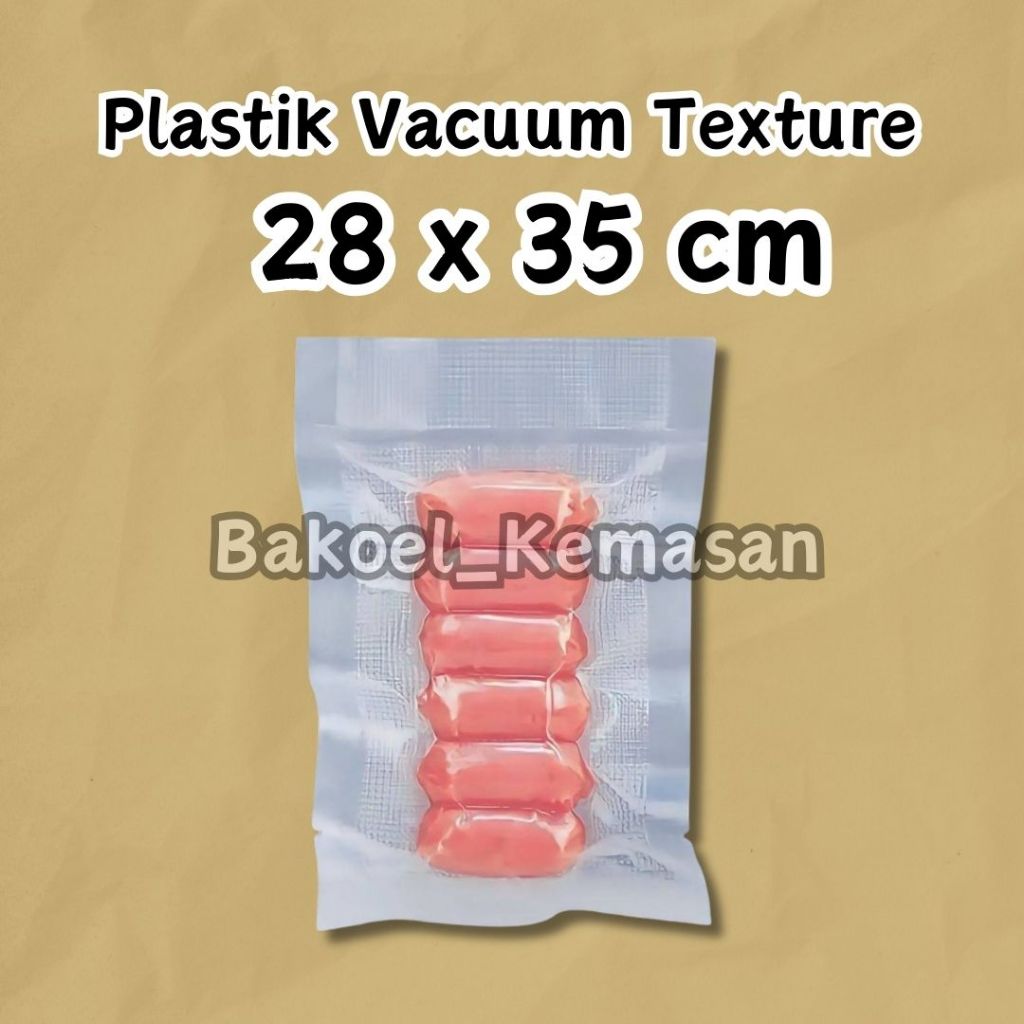 Plastik vacuum embossed 28x35 / Vakum embos 28 x 35 cm