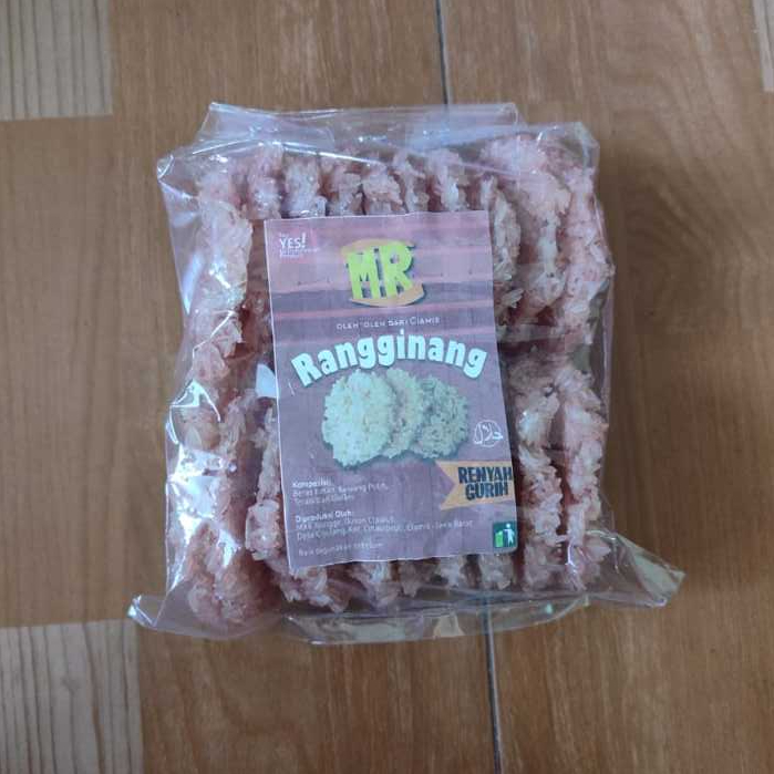 

MR RANGGINANG BERKUALITAS MANTAP ENAK 1Kg