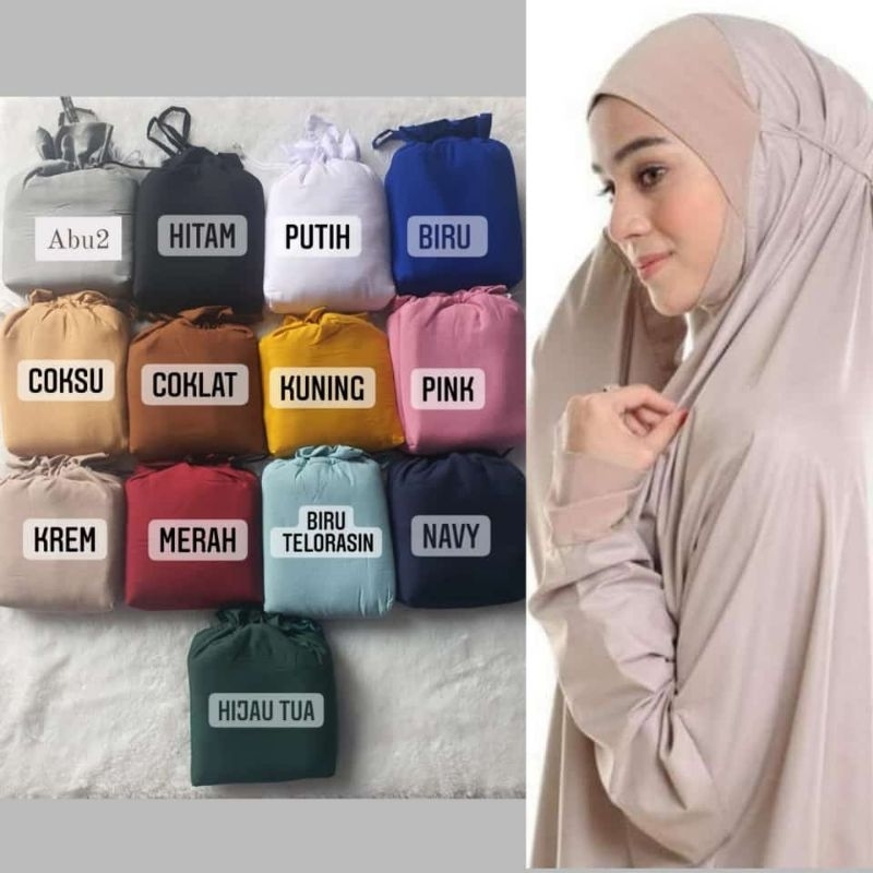 Banat Exclusive Mukena Hadramaut Malaysia Jumbo Mukena Terusan Travel Cantik Syari Muslimah