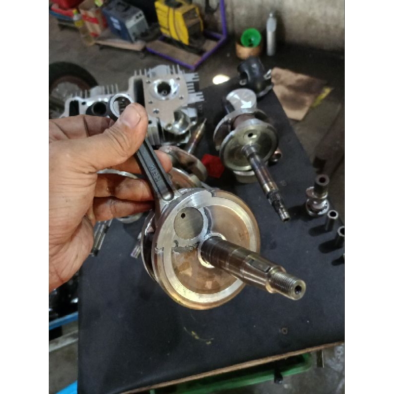 kruk as karisma supra125 langkah 62 63 64