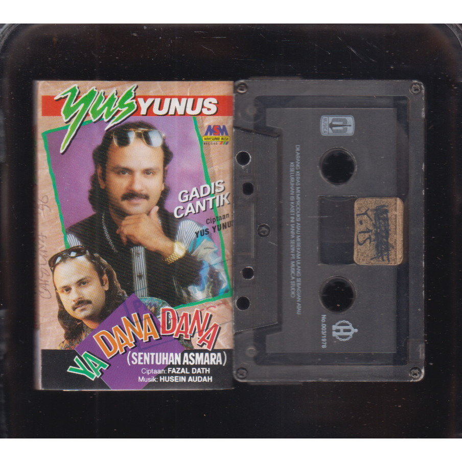 KASET YUS YUNUS - YA DANA DANA