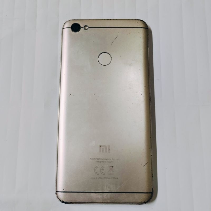 Mesin Redmi note 5A prime hidup