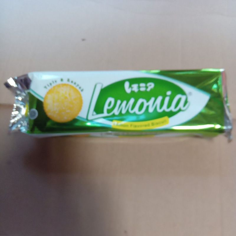 

LEMONIA BISKUIT RASA LEMON [130 g]