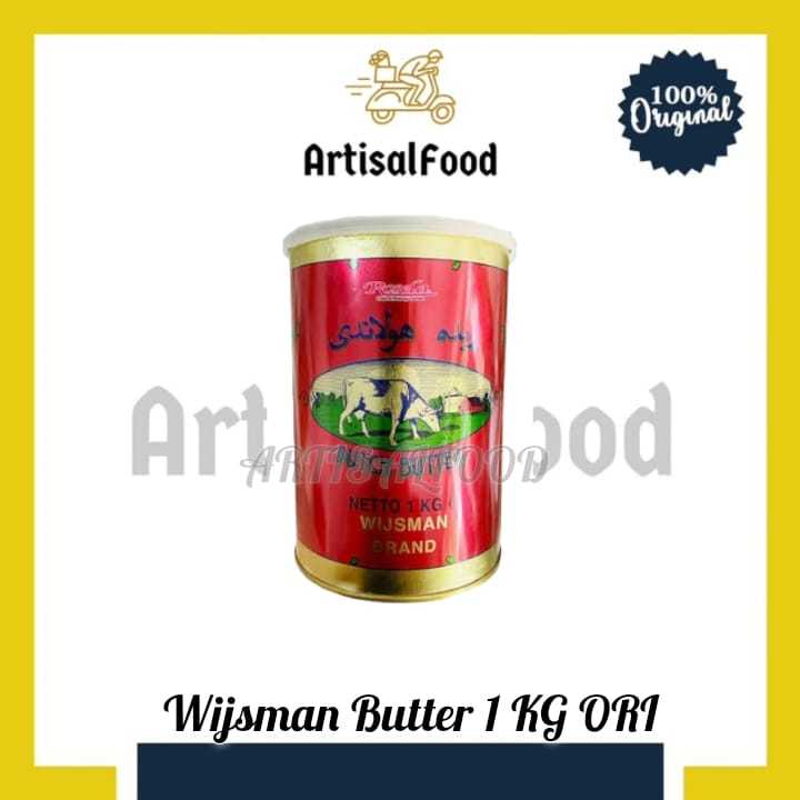 

KALENG 1 KG WIJSMAN BUTTER Mentega wisman wisjman