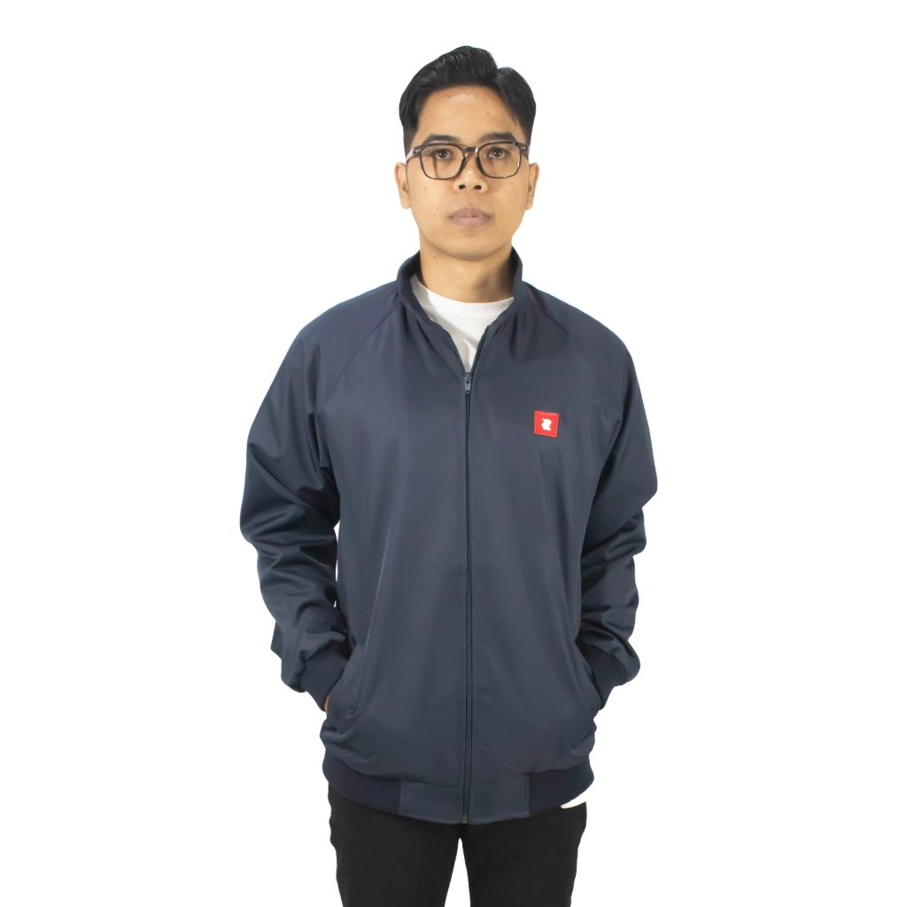 Rezso Jacket Harrington Barrack Navy