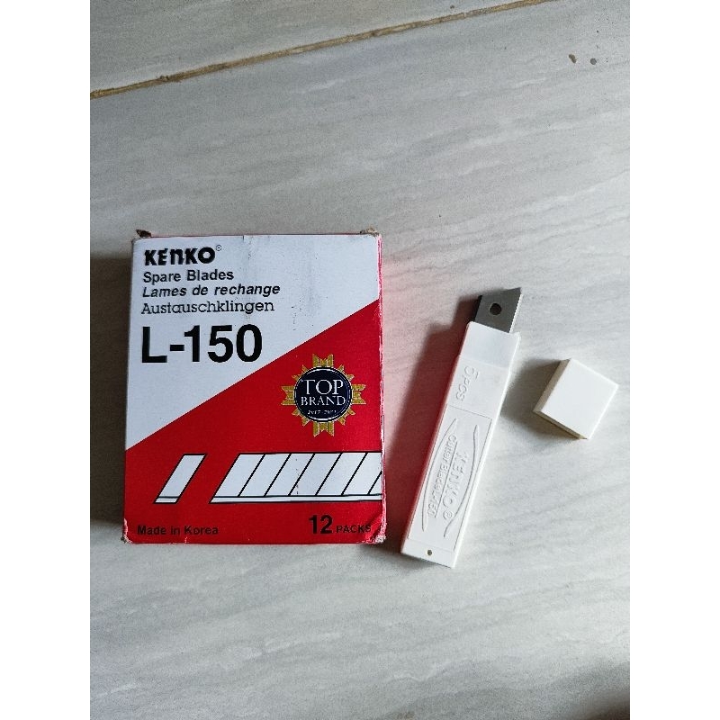 

Isi kater kenko / joyco L-150 5 pcs untuk cutter L-500 ecer