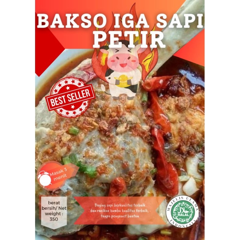 

Bakso IGA SAPI PETIR WONG SOLO