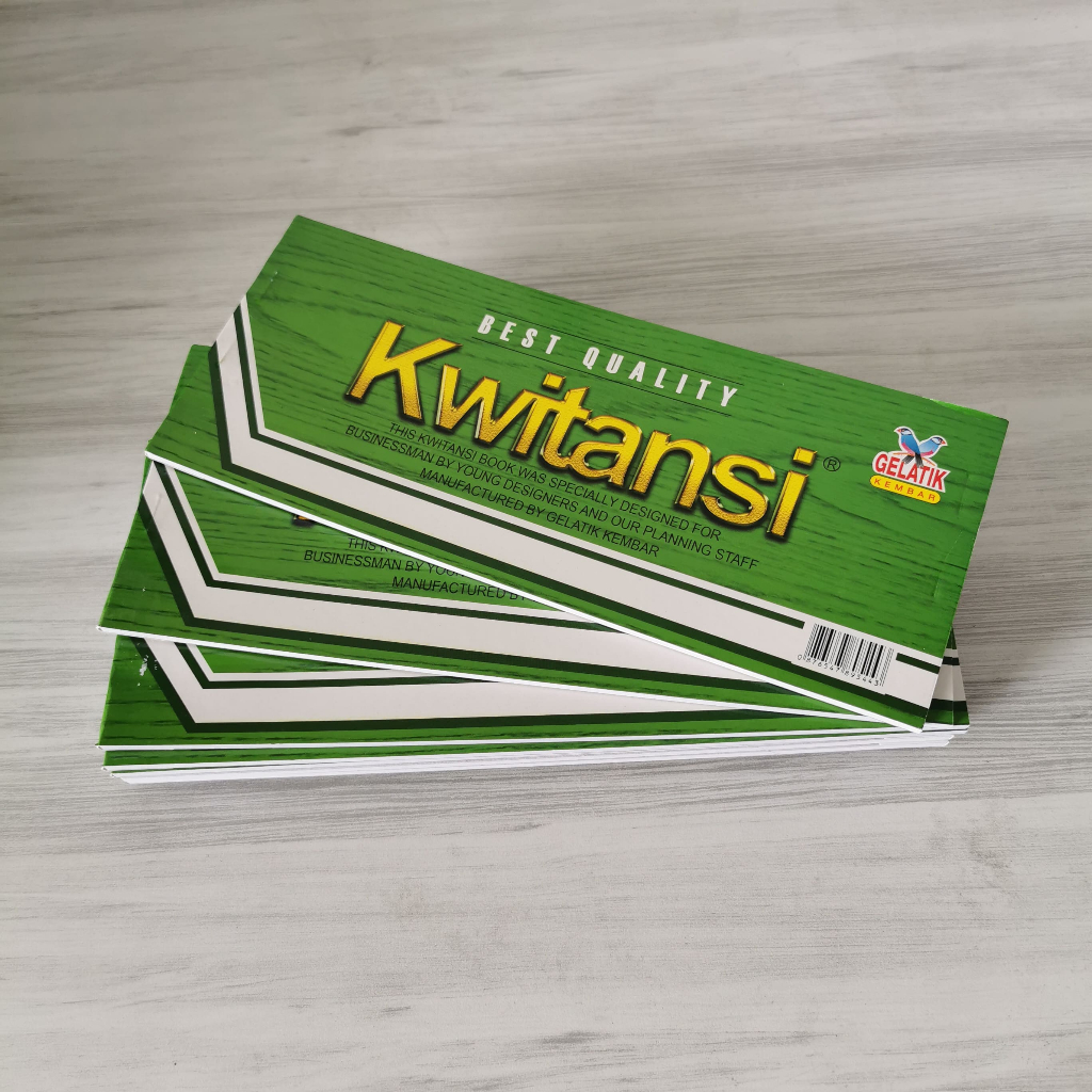 

KWITANSI GELATIK