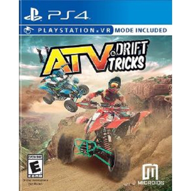 (KASET GAME PS4 HEN) ATV Drift & Tricks / ATV Renegades