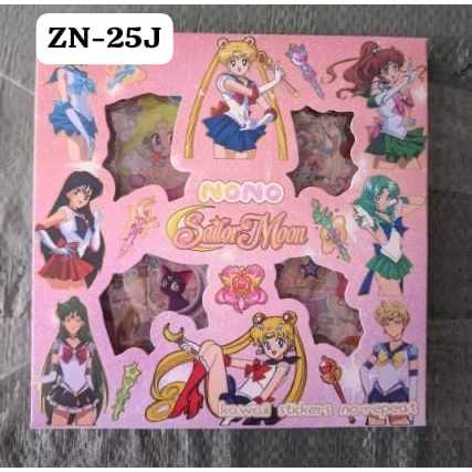 

Stiker Nono Momo Cici Sticker Barbie, Princess,Trolls, Alice in wonderland isi 100 cod kartun anak