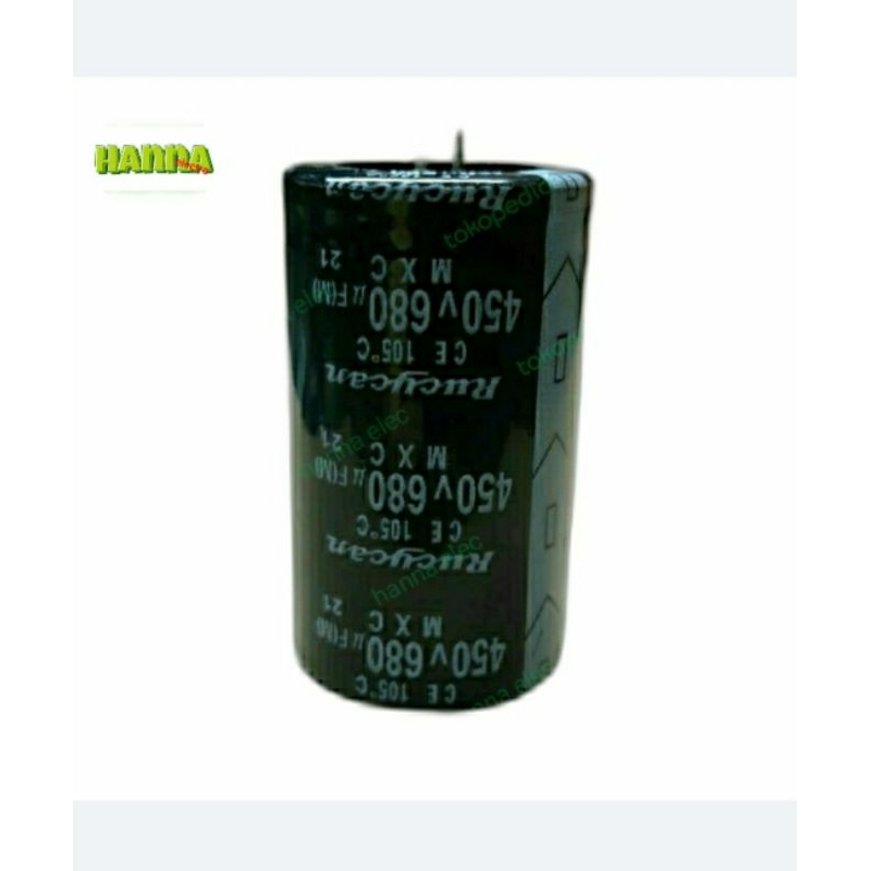elco 680uf 450v original